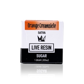 WEST COAST CURE - Concentrate - Orange Creamsicle - Live Resin Sugar - 1G