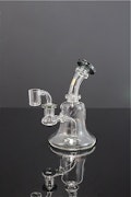 #20 Bougie Mini Glass Dab Rig
