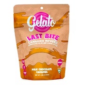 Gelato Last Bite-Milk Chocolate Caramel-200mg-Sugar Cones