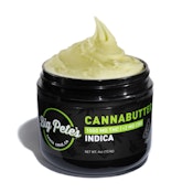 Cannabutter Indica 1000mg Jar - Big Pete's