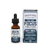 Head & Heal - Focus Tincture - 150mg - Tincture