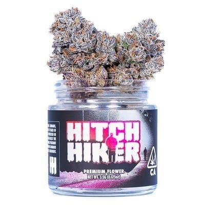 Connected Indoor Hitchhiker Flower 3.5g Jar Los Angeles