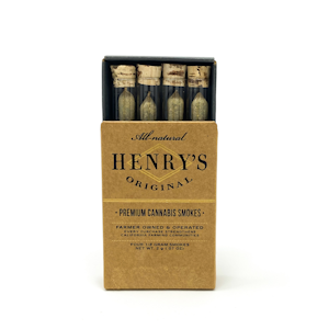Henry's Original - King Louis Preroll 4 Pack