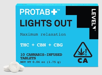 LEVEL - LEVEL - Capsules - Lights Out - Protab - 10PK - 200MG