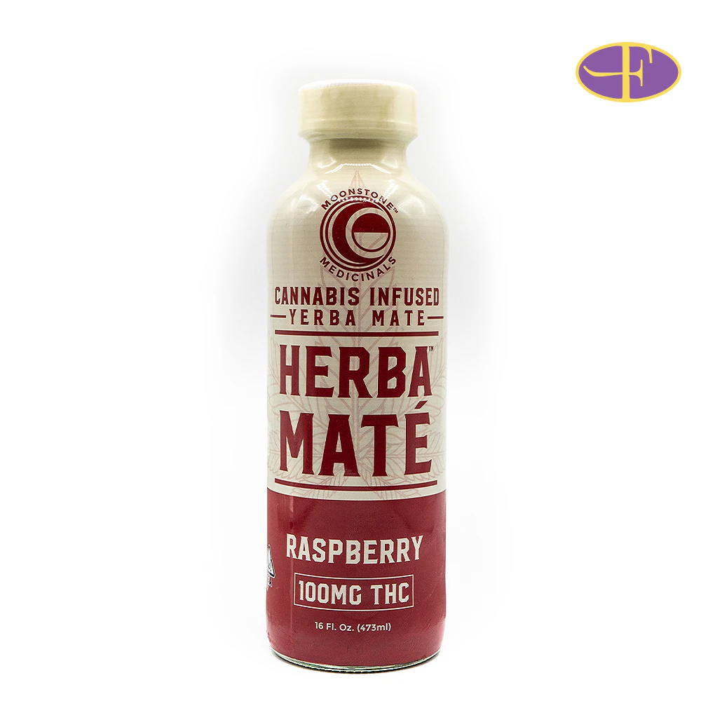 Moonstone Meds - Raspberry Herba Mate Main Image