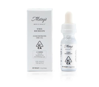 MARY'S MEDICINALS - Mary's Medicinals - The Remedy Oil - 500mg CBD Oil