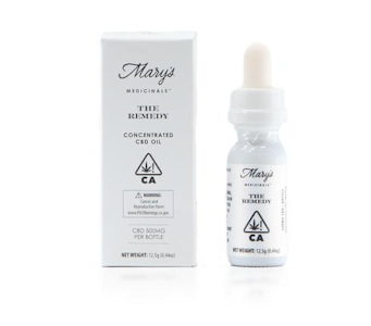 Mary's Medicinals - The Remedy Oil - 500mg CBD Oil