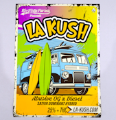 LA Kush Poster