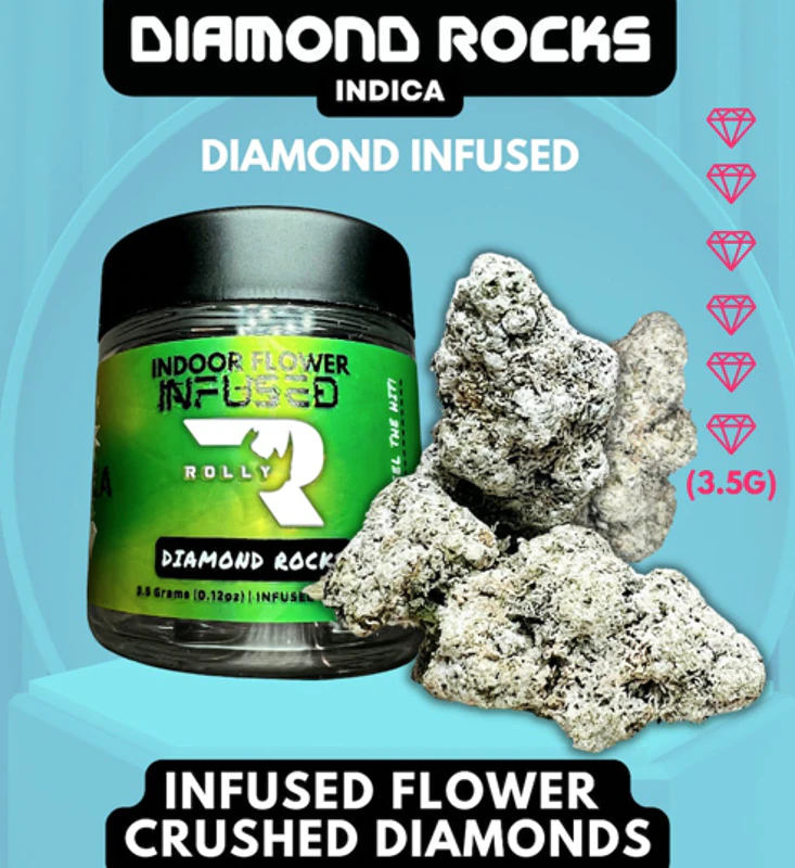 ROLLY - Rolly - Diamond Sky - 3.5g Infused Flower Main Image