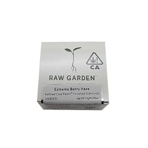 Raw Garden - Raw Garden Extreme Berry Haze 1g Diamonds
