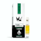 West Coast Cure Jack Herer CUREpen Cartridge 1.0g