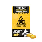 [ABX] THC SOFT GELS - 200MG X 5CT (H)
