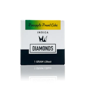WEST COAST CURE - Concentrate - Pineapple Pound Cake - Live Resin Diamonds - 1G