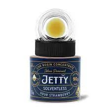 Jetty - Jetty 1g Sour Strawberry Live Rosin Main Image