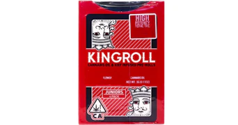 Kingroll - White Widow x Strawberry Fields Infused Pre-Rolls - 4ct