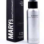 CBD | MARY'S NUTRITIONALS | BURNOUT TOPICAL MIST 250MG