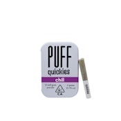 Lights Out | Quickies Chill (10pk) Prerolls | Puff