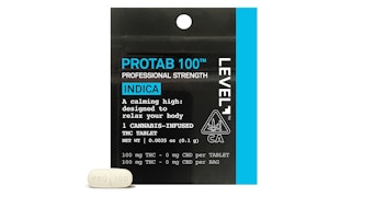 LEVEL - Indica Protab Single - 100mg