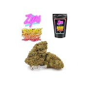 Zips Weed Co. - Banana Berry - 1oz 