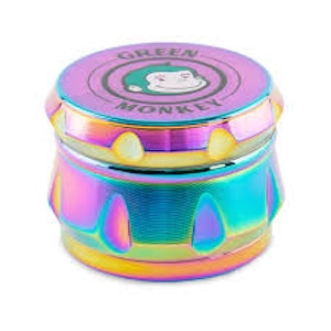 Merchandise - Merch- Baboon Green Monkey Grinder