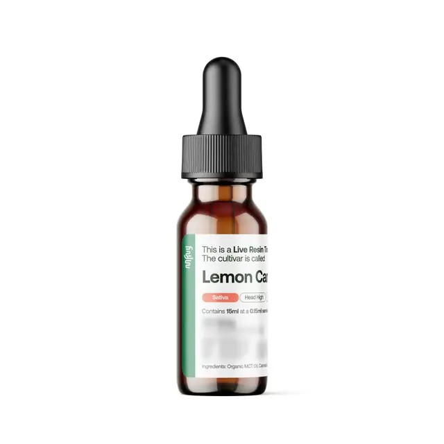 MFNY | 0.5mL Tincture | Lemon Cane  -w2