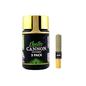 JEETER - Liquid Louie (I) | Baby Cannon Live Resin .5g 3pk | Jeeter