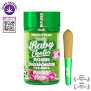 Baby Jeeter - 5pk Infused Prerolls - Prickly Pear 