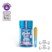 Baby Jeeter Durban Poison (S) Rosin Infused Preroll 5pk 2.5g