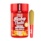 Jeeter | Fire OG | Quad Infused | Baby Jeeter | 5pk