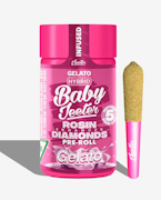 Jeeter | Gelato| Baby Rosin Enhanced Diamond Pre-Roll 5pk | 2.5g