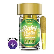 Baby Jeeter | Honey Dew | Quad Infused Mini Pre-Roll 5pk | 2.5g
