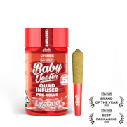Jeeter Baby Infused 5pk Prerolls 2.5g Lychee