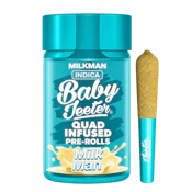 Jeeter | Milk Man | Quad Infused | Baby Jeeter | 5pk