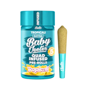 Jeeter | Tropicali | Quad Infused | Baby Jeeter | 5pk