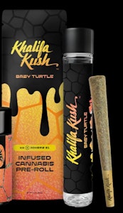 KHALIFA KUSH - Baby Turtle 1.25g Infused Pre-Roll - Khalifa Kush
