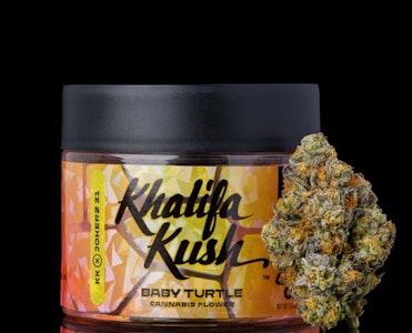 KHALIFA KUSH - Baby Turtle 3.5g Jar - Khalifa Kush