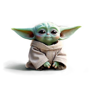 Donut - Uplyfted-Bubble Hash- Infused-Baby Yoda-Pre Roll-Indica-5PK-0.5g-41.67%