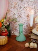 Shop Burning Love - Baby Jade Mini Bong - Accessories