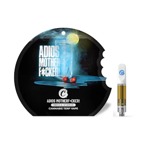 COOKIES - Cookies Adios Mother F*cker Natural Terps Cartridge 1.0g