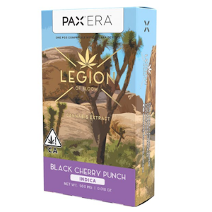 Legion of Bloom - Black Cherry Punch Pax POD .5g
