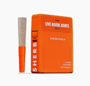 Bacio | Sherbinskis Rosin Infused Minis | 5pk