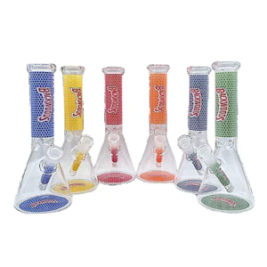 SMOKEZONE420 - Glass - Assorted Backwoods Water Pipe