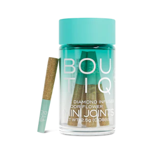 Boutiq - Boutiq Mini Infused 5pk Prerolls (2.5g) - Permanent Marker 53%