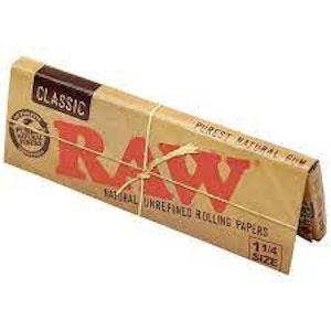 Raw - Raw - Classic - Unrefined - 1 1/4