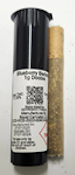 BCF - Blueberry Badass (1g) Doobie - (INDICA)
