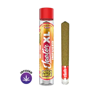 Jeeter - Jeeter Infused XL Preroll 2g Peach Ringz 