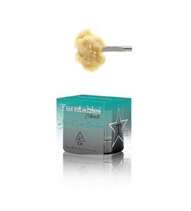 Turntables - Turntables Live Resin Badder 1G Strawberry Kiwi