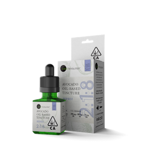 Green Revolution - Deep Rest Tincture (Avocado Oil Based) - 8:4:1 CBD:THC:CBN - Sleep - Green Revolution