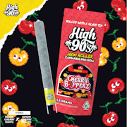 High 90's - 1.5g Pre Roll - Cherry Bopperz