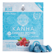 Kanha - Tranquility 1:1:1 Gummies (50mg THC:50mg CBN:50mg CBD)